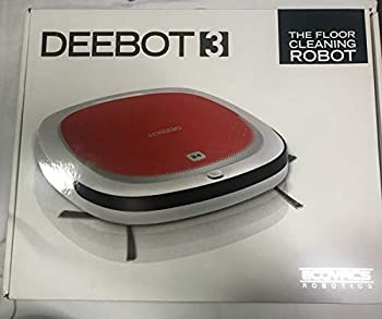 【中古】ECOVACS 超薄型 床用お掃除ロボット 自動充電式 タイマー付 DEEBOT D35 【...