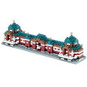 【中古】(未使用品)ナノブロック　nanoblock 東京駅丸の内駅舎 Tokyo Station Marunouchi Building