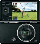 【中古】(非常に良い)CASIO デジタルカメラ EXILIM 石川遼プロのスイングムービー内蔵 ゴルファー向けハイスピードカメラ EX-FC500SBK