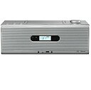 【中古】(非常に良い)JVCケンウッド(ビクター) CDポータブルシステム(シルバー) RD-W1-S