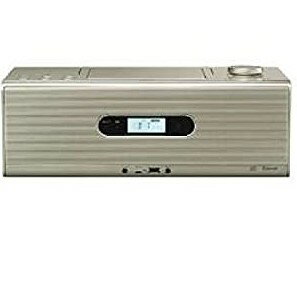 COCOHOUSEの【中古】(非常に良い)JVCケンウッド(ビクター) CDポータブルシステム(シャンパンゴールド) RD-W1-N|詳細画像
