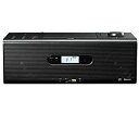 【中古】(非常に良い)JVCケンウッド(ビクター) CDポータブルシステム(ブラック) RD-W1-B