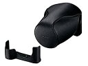 【中古】(未使用品)ソニー SONY 一眼カメラケース ソフトキャリングケース LCS-ELCB