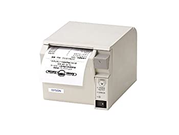 【中古】エプソン スマートレシートプリンター/80mm幅/クールホワイト 【中古】エプソン スマートレシートプリンター/80mm幅/クールホワイト