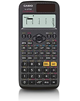 【中古】(非常に良い)カシオ 関数電卓 FX-JP700-N 高精細 日本語表示 関数 機能600以上