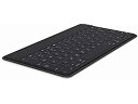 【中古】(未使用品)Logitech Keys-To-Go - Keyboard - Bluetooth - waterproof - black - for