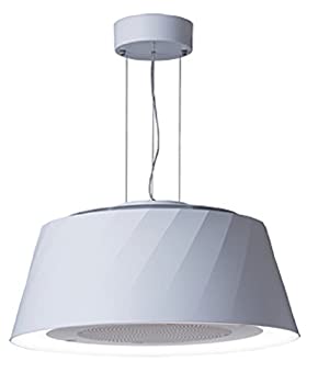 【中古】富士工業 ダイニング照明 クーキレイ 空気清浄機能 調光・調色 ホワイト C-BE511-W