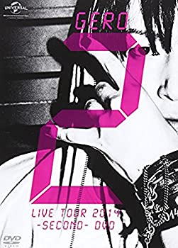 楽天COCOHOUSE【中古】Gero／Live Tour 2014 -SECOND- DVD（初回限定盤）