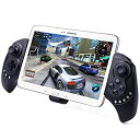 【中古】(非常に良い)ZOMTOP PG9023 Android/iOS/PC対応 Bluetooth ゲームコントローラー ゲームパット 伸縮性のホルダーを備...