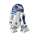 【中古】figure complex スター ウォーズ リボルテック R2-D2 アールツーディーツー 約100mm ABS PVC製 塗装済み可動フィギュア