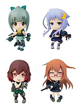 【中古】(未使用 未開封品)ちびきゅんキャラ『艦隊これくしょん-艦これ-』 -再会のCoral Sea- vol.4 全4種セット