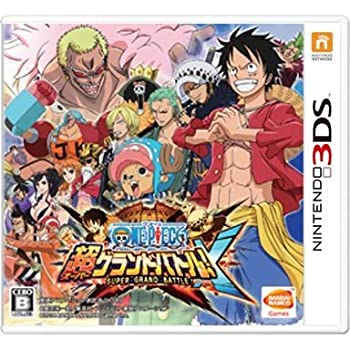 【中古】ワンピース 超グランドバトル! X (同梱特典:早期購入者 特典入り!!) (外付け特典:オリジナル「テーマ」セット(2種)が手に入るダウンロー