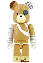 【中古】BE@RBRICK ベアブリック SERIES29 アニマル ガールズ＆パンツァー ボコられグマのボコ　単品 1