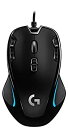 【中古】Logitech Gaming Mouse G300s - Mouse - optical - 9 buttons - wired - USB