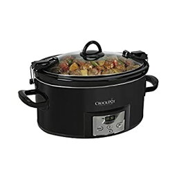 【中古】(非常に良い)Crock-Pot 7-Qt. Cook n' Carry Programmable Countdown Slow Cooker by Crock-Pot