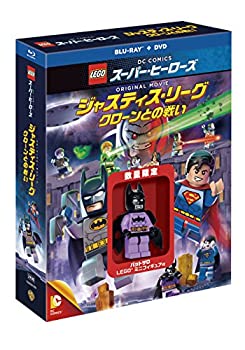 [중고](매우 좋은) LEGO(R) 슈퍼 히어로즈 : 저스티스 리그 <클론과의 싸움> 블루레이 & DVD 세트(2장 세트) 버트 자로 미니 피규어 첨부 [Blu-ray]