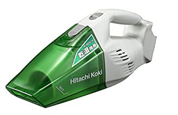 【中古】(非常に良い)HiKOKI(ハイコーキ) 旧日立工機 18V コードレスクリーナー 充電式 乾湿両用 蓄電池・充電器別売り 本体のみ R18DSL(S)