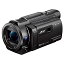 【中古】SONY 4Kビデオカメラ Handycam FDR-AXP35 ブラック 光学10倍 FDR-AXP35-B