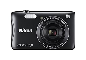 š(ɤ)Nikon ǥ륫 COOLPIX S3700 ֥å 8ܥ 2005 S3700BK