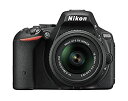 yÁz(ɗǂ)Nikon fW^჌tJ D5500 18-55 VRII YLbg ubN 2416f 3.2^t ^b`pl D5500LK18-55BK