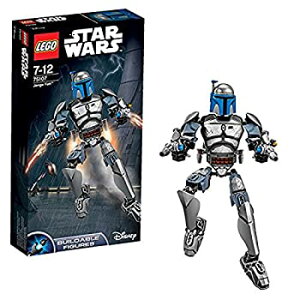 【中古】(非常に良い)レゴ (LEGO) スター・ウォーズ ビルダブルフィギュア ジャンゴ・フェット 75107