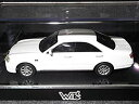 【中古】(非常に良い)WIT'S 1/43 GLORIA Gran Turismo 300SV ホワイトパール 完成品