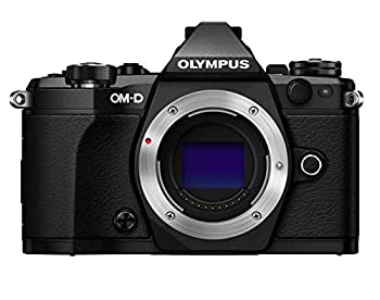 【中古】(非常に良い)OLYMPUS ミラーレス一眼カメラ OM-D E-M5 MarkII ボディー ブラック E-M5 MarkIIBody BLK