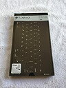 【中古】(未使用品)ロジクール ウルトラポータブル キーボード for iPad ブラック Ik1041bk