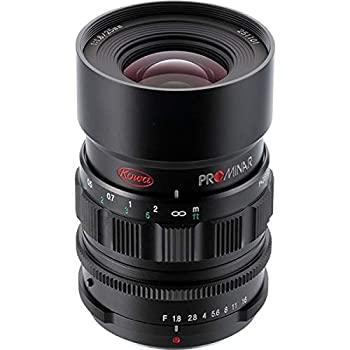 Kowa 単焦点レンズ PROMINAR 25mmF1.8 ブラック マイクロフォーサーズ専用 PROMINAR 25mm F1.8 BK