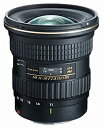 【中古】(非常に良い)Tokina 超広角ズームレンズ AT-X 11-20 F2.8 PRO DX 11-20mm F2.8 キヤノンEF用 フード付属 APS-C対応 634394