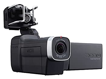 【中古】(非常に良い)ZOOM ズーム ハンディビデオカメラレコーダー HDビデオ+4トラックオーディオ Q8