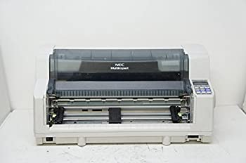 【中古】(非常に良い)MultiImpact 700JX3 NEC ドットプリンタ 用紙ガイド付