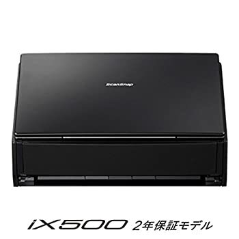 【中古】富士通 シートフィーダスキャナ ScanSnap ブラック FI-IX500A-P【メーカー名】富士通【メーカー型番】FI-IX500A-P【ブランド名】富士通【商品説明】富士通 シートフィーダスキャナ ScanSnap ブラック FI-IX500A-P当店では初期不良に限り、商品到着から7日間は返品をお受けいたします。イメージと違う、必要でなくなった等、お客様都合のキャンセル・返品は一切お受けしておりません。中古品の場合、基本的に説明書・外箱・ドライバーインストール用のCD-ROMはついておりません。商品名に「限定」「保証」等の記載がある場合でも特典や保証・ダウンロードコードは付いておりません。写真は代表画像であり実際にお届けする商品の状態とは異なる場合があります。掲載と付属品が異なる場合は受注前に内容確認メールをお送りします。中古品の場合は中古の特性上、キズ・汚れがある場合があります。レンタル落ち商品は収納BOXや特典類など一切の付属品はありません他モール併売のため、万が一お品切れの場合はご連絡致します。ご注文からお届けまで1．ご注文　 ご注文は24時間受け付けております2．注文確認 　ご注文後、注文確認メールを送信します3．在庫確認　　　　 多モールでも併売の為、在庫切れの場合はご連絡させて頂きます。　 ※中古品は受注後に、再メンテナンス、梱包しますのでお届けまで4〜10営業日程度とお考え下さい。4．入金確認 前払い決済をご選択の場合、ご入金確認後に商品確保・配送手配を致します。5．出荷 配送準備が整い次第、出荷致します。配送業者、追跡番号等の詳細をメール送信致します。6．到着　 出荷後、1〜3日後に商品が到着します。 ※離島、北海道、九州、沖縄は遅れる場合がございます。予めご了承下さい。