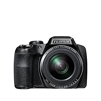 【中古】FUJIFILM デジタルカメラ S9900W ブラック S9900W B