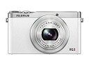 【中古】(非常に良い)FUJIFILM プレミアムコンパクトデジタルカメラ XQ2 ホワイト XQ2WH