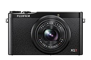 EXEMODE - 【中古】(非常に良い)FUJIFILM プレミアムコンパクトデジタルカメラ XQ2 ブラック XQ2B