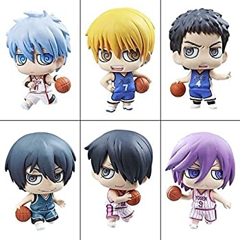 【中古】ぷちきゃら!シリーズ 黒子のバスケ 試合編 第1Q 全6種セット