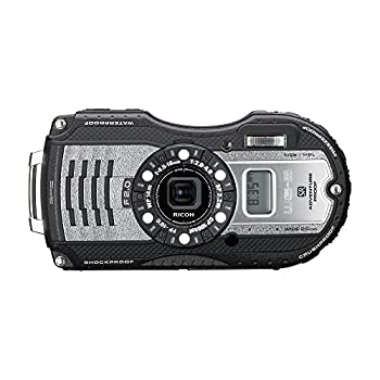 楽天COCOHOUSE【中古】（非常に良い）RICOH 防水デジタルカメラ WG-5GPS ガンメタリック 防水14m耐ショック2.2m耐寒-10度 RICOH WG-5GPS GUNMETAL 04651