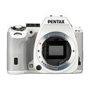 【中古】PENTAX デジタル一眼レフ PENTAX K-S2 ボディ (ホワイト) K-S2 BODY (WHITE) 11892(2)