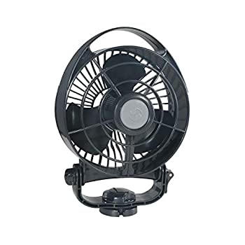 【中古】(非常に良い)Caframo 748CA24-BBX Bora 24-Volt Multi-Purpose 3-Speed Marine Ventilation Fan by Caframo