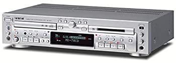 【中古】(非常に良い)TEAC CDプレーヤー／MDレコーダー シルバー MD-70CD-S