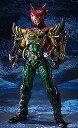 【中古】(未使用 未開封品)S.I.C. 仮面ライダーオーズ スーパータトバ コンボ 全高約19cm ABS PVC製 フィギュア