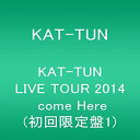 【中古】KAT-TUN LIVE TOUR 2014 come Here(初回限定盤1) [DVD]【メーカー名】(株)ジェイ・ストーム【メーカー型番】【ブランド名】ジェイストーム【商品説明】KAT-TUN LIVE TOUR 2014 come Here(初回限定盤1) [DVD]当店では初期不良に限り、商品到着から7日間は返品をお受けいたします。イメージと違う、必要でなくなった等、お客様都合のキャンセル・返品は一切お受けしておりません。中古品の場合、基本的に説明書・外箱・ドライバーインストール用のCD-ROMはついておりません。商品名に「限定」「保証」等の記載がある場合でも特典や保証・ダウンロードコードは付いておりません。写真は代表画像であり実際にお届けする商品の状態とは異なる場合があります。掲載と付属品が異なる場合は受注前に内容確認メールをお送りします。中古品の場合は中古の特性上、キズ・汚れがある場合があります。レンタル落ち商品は収納BOXや特典類など一切の付属品はありません他モール併売のため、万が一お品切れの場合はご連絡致します。ご注文からお届けまで1．ご注文　 ご注文は24時間受け付けております2．注文確認 　ご注文後、注文確認メールを送信します3．在庫確認　　　　 多モールでも併売の為、在庫切れの場合はご連絡させて頂きます。　 ※中古品は受注後に、再メンテナンス、梱包しますのでお届けまで4〜10営業日程度とお考え下さい。4．入金確認 前払い決済をご選択の場合、ご入金確認後に商品確保・配送手配を致します。5．出荷 配送準備が整い次第、出荷致します。配送業者、追跡番号等の詳細をメール送信致します。6．到着　 出荷後、1〜3日後に商品が到着します。 ※離島、北海道、九州、沖縄は遅れる場合がございます。予めご了承下さい。