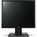 【中古】Acer 17インチ スクエア液晶ディスプレイ・モニター(非光沢/1280x1024/250cd/100000000:1/5ms/ブラック)V176Lb