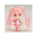 【中古】(非常に良い)ねんどろいど 桜ミク Bloomed in Japan ABS ATBC-PVC製 塗装済み可動フィギュア