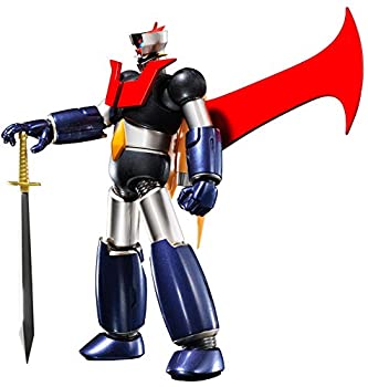 【中古】スーパーロボット超合金 マジンガーZ マジンガーZ ~鉄(くろがね)仕上げ~　約135mm ABS&PVC&ダイキャスト製 塗装済み可動フィギュア