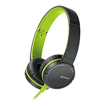 【中古】ソニー SONY ヘッドホン MDR-ZX660 : 密閉型 折りたたみ式 ライムグリーン...