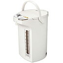【中古】(非常に良い)ピーコック 電動給湯ポット(カルキとばし) 4.0L ホワイトPeacock WMJ-40-W