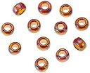 【中古】(非常に良い)TOHO 特小ビーズ 10束入り 糸通しビーズ 外径約1.5mm No.177 100m入り