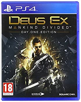 【中古】Deus Ex Mankind Divided Day One Edition PS4 Game